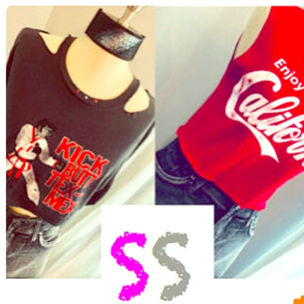 Meet your Posher, SSalvagedTee’s, custom fashion!